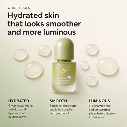 YULMU WATER 70 REPAIR AMPOULE 50ml