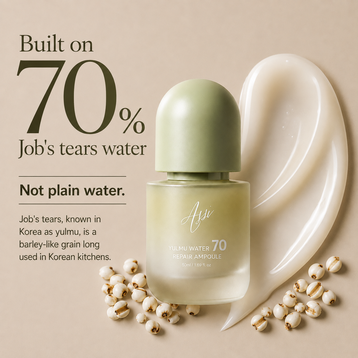 YULMU WATER 70 REPAIR AMPOULE 30ml