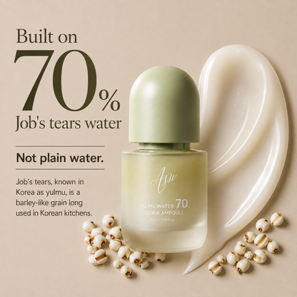 YULMU WATER 70 REPAIR AMPOULE 30ml