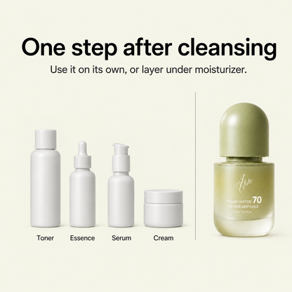YULMU WATER 70 REPAIR AMPOULE 50ml