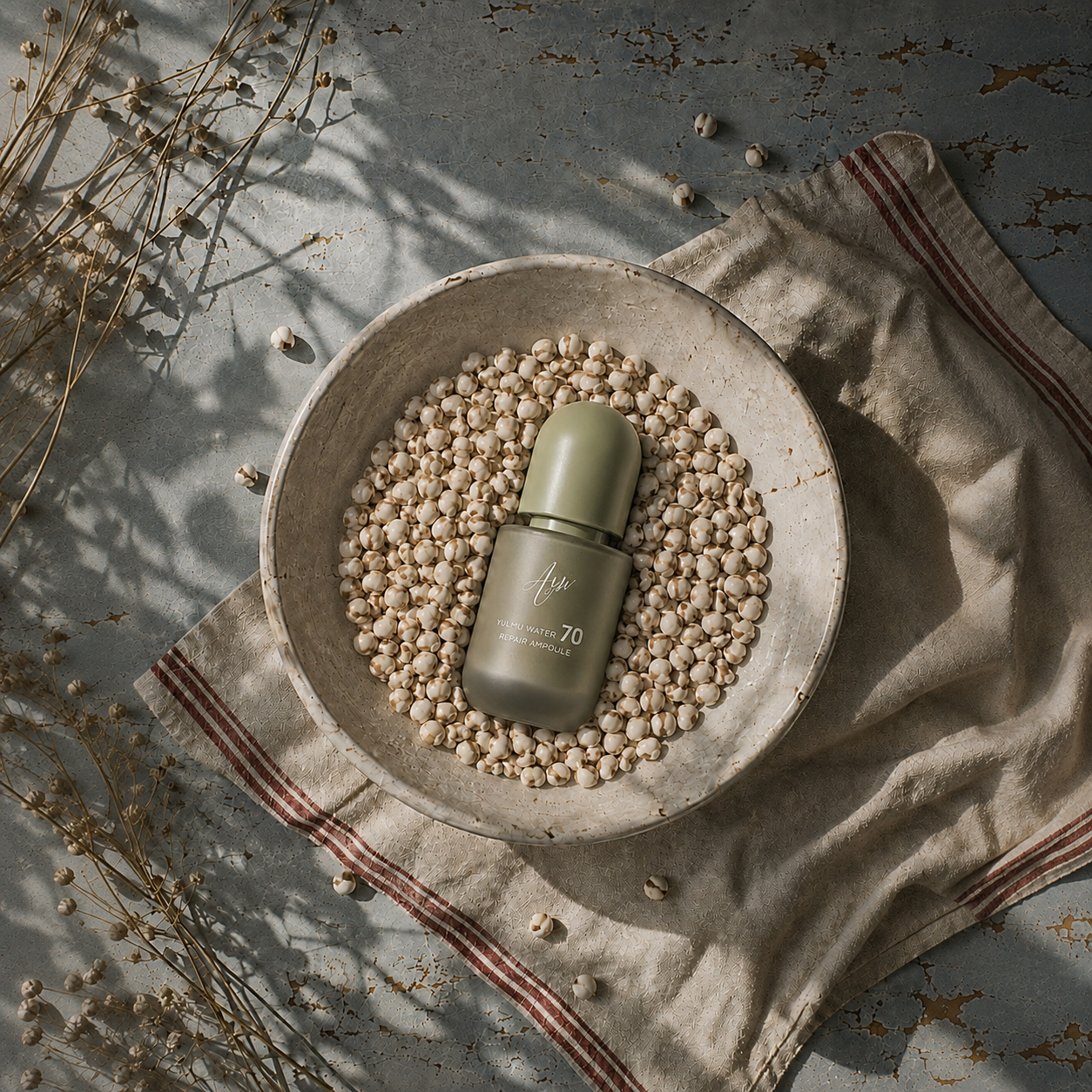 YULMU WATER 70 REPAIR AMPOULE 30ml